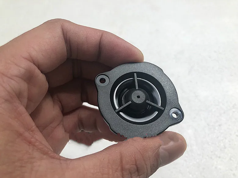 Комплект из 2 предметов мини твитер Динамик блок для домашнего аудио Diy 12ohm 5 Вт
