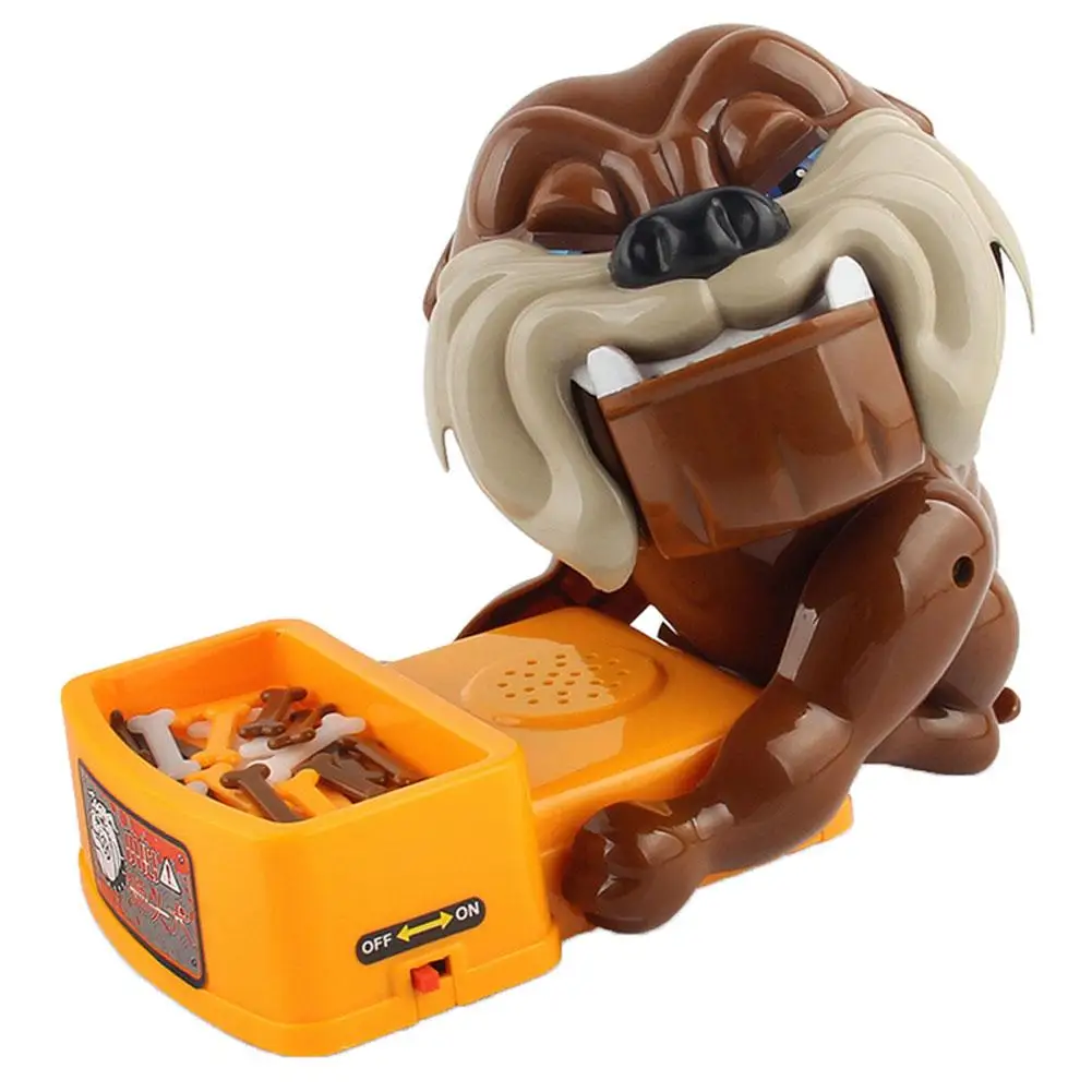 

Funny Beware of the Dog Electronic Pet Toy Parent Child Desktop Game s For Children Birthday Gift Party Interactive Toys