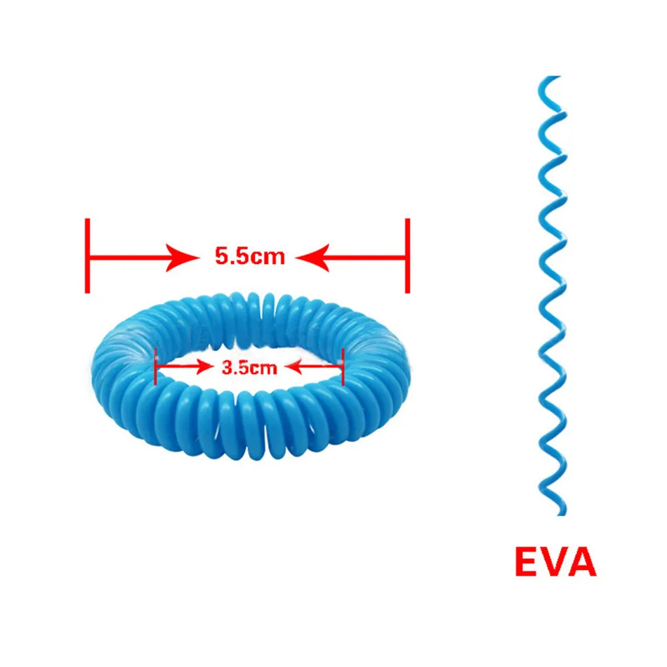 Новости 10 анти средство от насекомых, комаров браслет натуральный водонепроницаемый спиральные браслеты случайный цвет