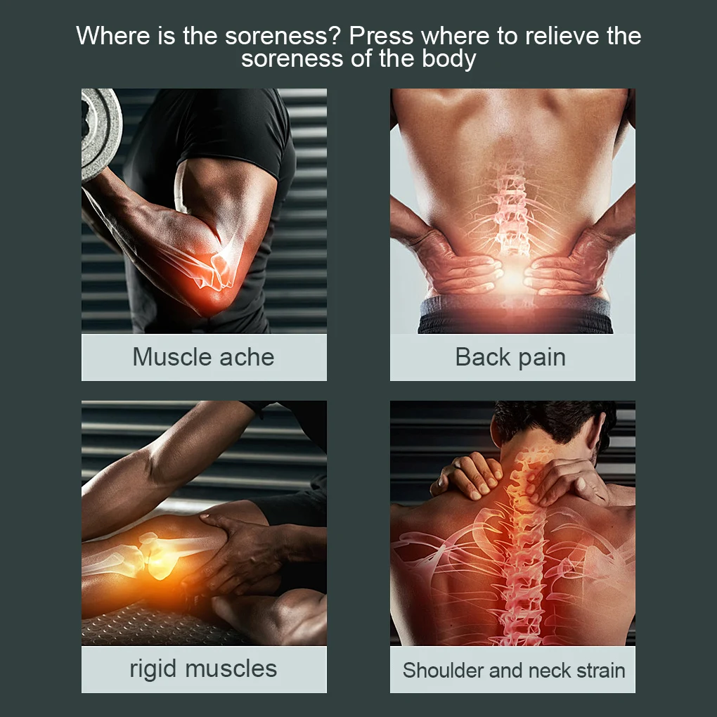 Massage Gun Deep Tissue Percussion Muscle Massager