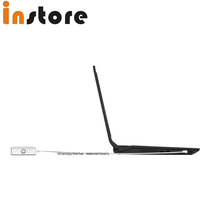 Laptop Security Solutions 4 Ports Alarm Host With USB-USB Cable For Macbook PC