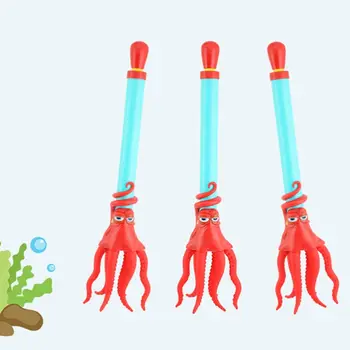 

Summer Adults Children Octopus Flounder Water Pump Outdoor Squirt Water Toy U90B