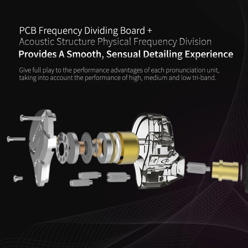 KZ ZS10 Pro Metal Earphone With Microphone Music HiFi Wired Headset Noice Cancelling In Ear Sport Game Earbuds Headphones