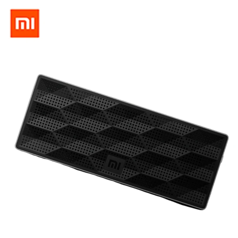 Xiaomi квадратная коробка bluetooth динамик беспроводной мини портативный открытый домашний портативный аудио