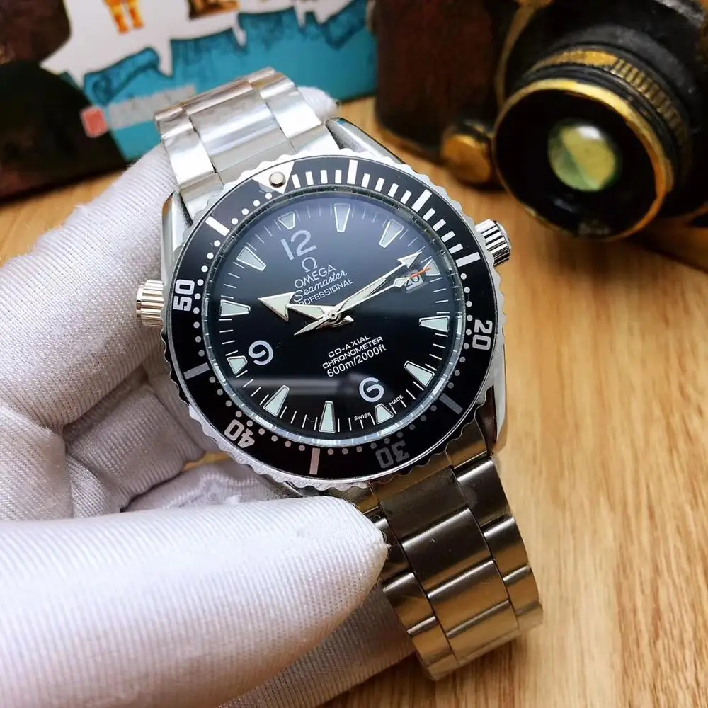 

2020 new Omega-high-end bezel men's and women's fashion automatic mechanical movement watch designer watch 1723