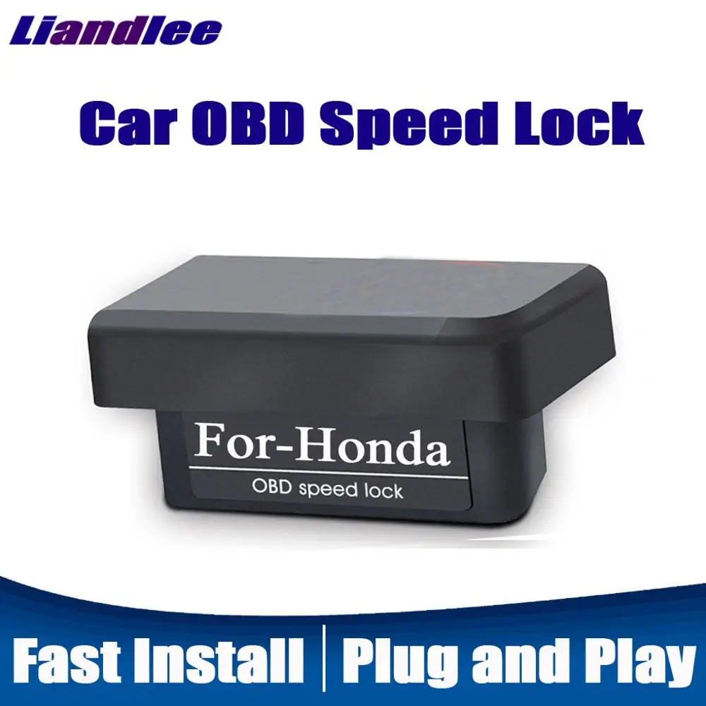 Для Honda Odyssey/Civic/BRV/BRIO 2011~ автомобиля OBD Блокировка скорости и разблокировка устройства Plug And Play устройство безопасности