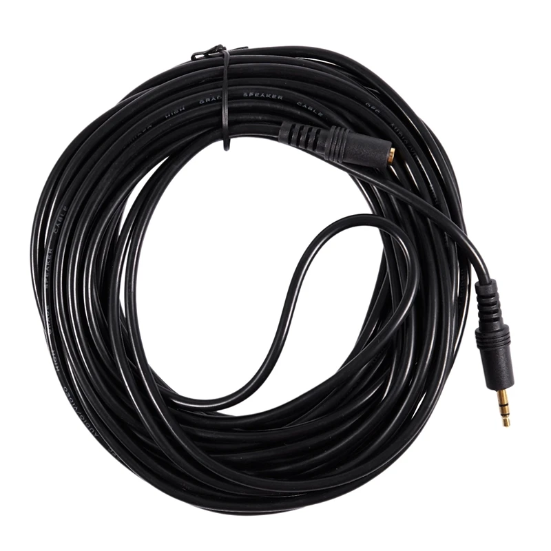

32Ft/10M 3.5mm IR Repeater Extension Cable Extender Wire for Infrared Receiver