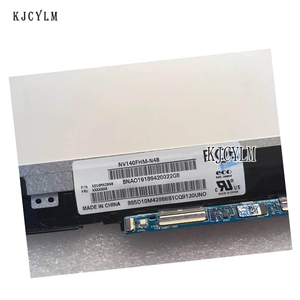 14," ЖК-дисплей для hp павильон X360 14-ba 14-ba006ns 14-ba105ni 14-ba105na 14-ba114tu дисплей сенсорный экран стеклянная сборка+ рамка