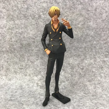 

27cm ONE PIECE Vinsmoke Sanji THE GRANDLINE MEN Banpresto Anime PVC Grandista Collection Model Dolls Toys Gifts