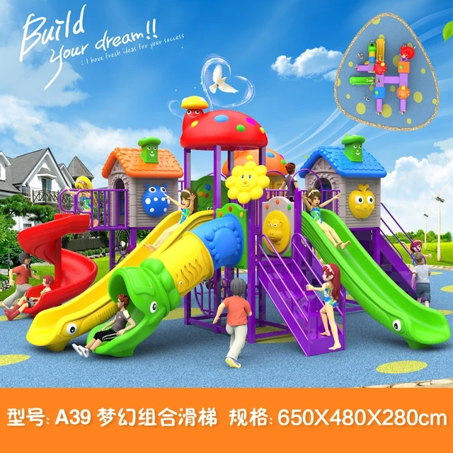 Parque Infantil de plástico para bebé, parque infantil plegable - AliExpress