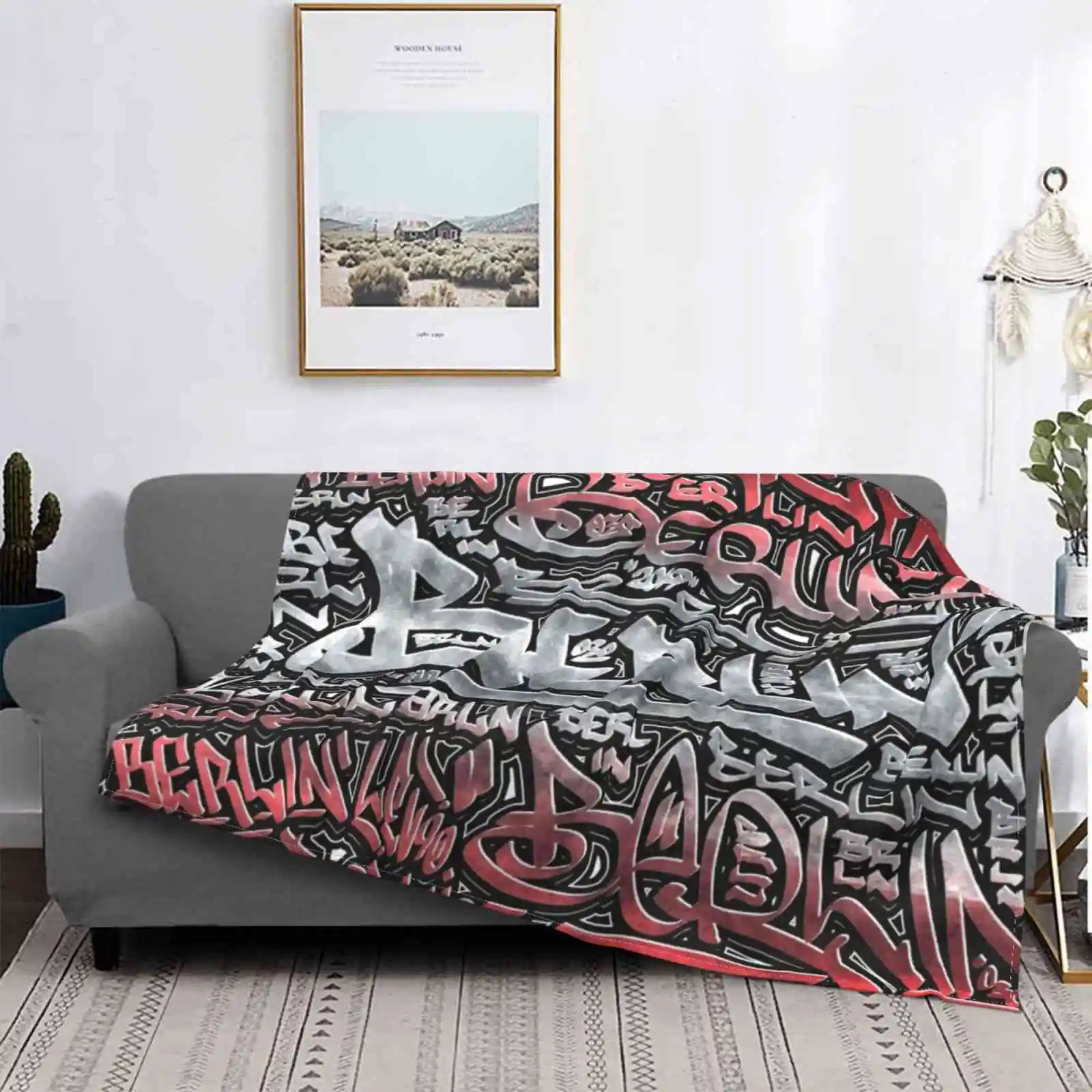 Berlino Ultima Coperta Super Morbida Calda Leggera E Sottile Berlino Bln Brln City Town Capitale 030 Berlino Ultra Berlino Hooligan Ultra