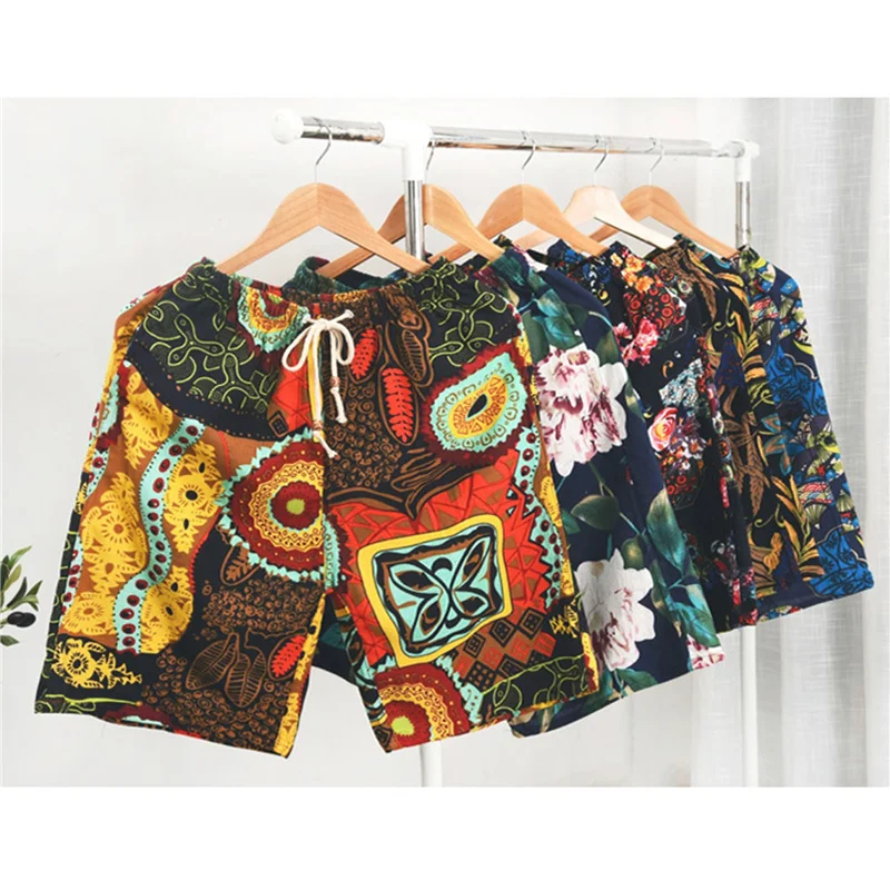 Pantalones cortos de playa para hombre, de secado rápido, con cintura elástica