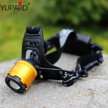 

T6 LED Rechargeable HeadLamp 3 modes Head light Tactical Headlamp Zoomable Headlamp Flashlight Night Lights Headlights