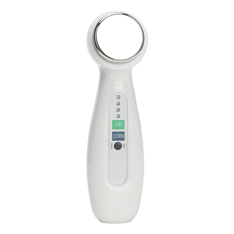 

Beauty Care 1MHz Ultrasonic Facial Cleaner Massage Ultrasound Rejuvenation Anti Skin Wrinkle Acne Pigmentation Remover Cleanser