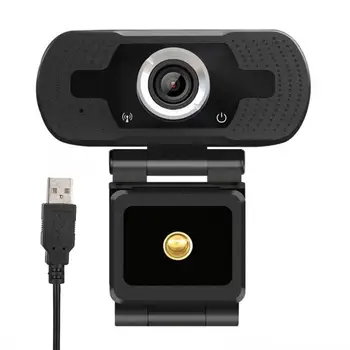 

Weabcam Computer Camera HD 1080P Built-in Microphone Notebook Laptop Computer Accessory for Live Webcast Online Teaching