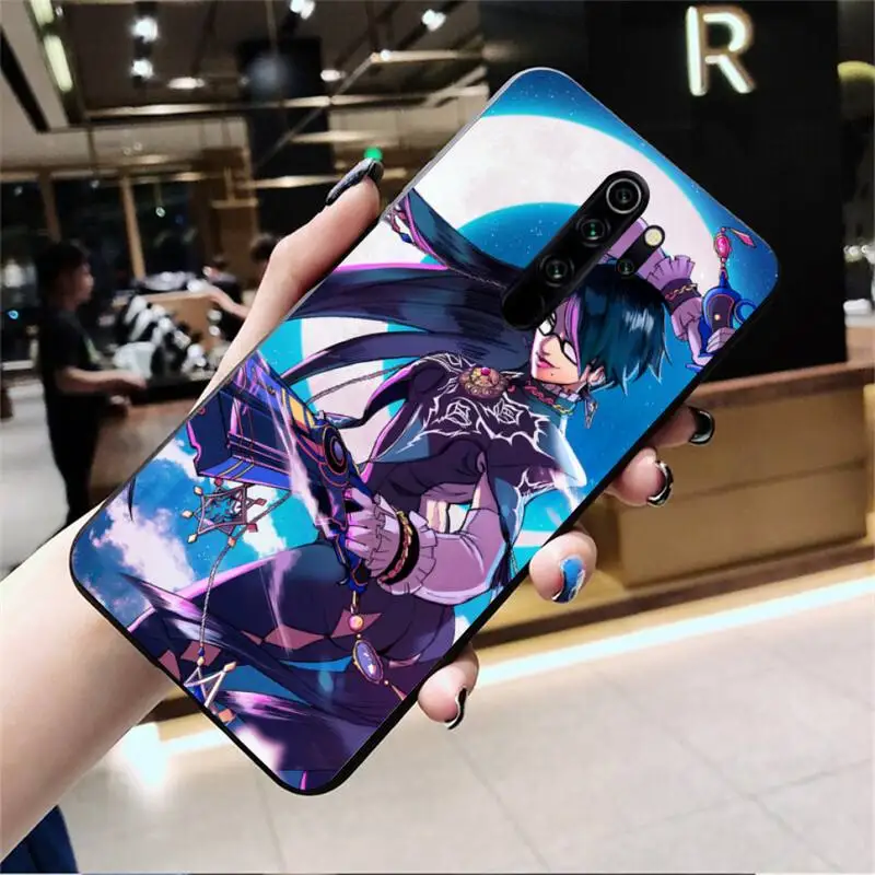 Bayonetta DIY In Hình Điện Thoại Ốp Lưng Dùng Cho Redmi 8A Note 9 8 8T 7 6 6A 5 5A 4 4X 4A Đi Pro