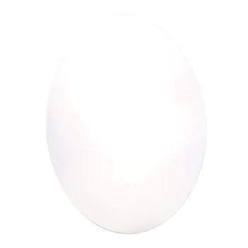 

10.6x 16.5 Inch (small size) Bathroom Self-adhesive Removable Oval Mirror Wall Sticker Home Decor