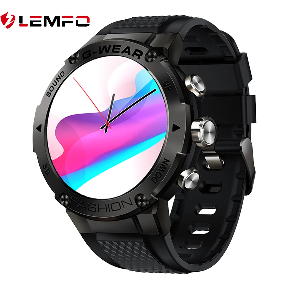 LEMFO K28H смарт часы мужские Звонок по Bluetooth Настроить циферблаты Музыка