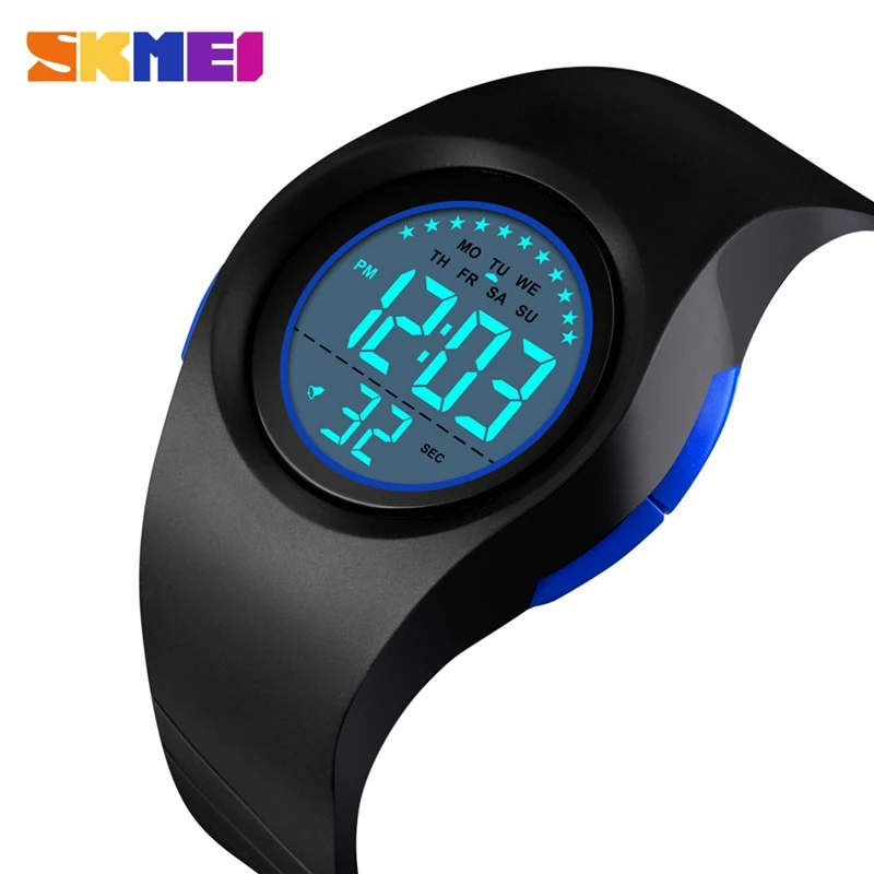 SKMEI Watch Kids Children Digital Sport Wristwatch LED Back Light Waterproof Watches Student Clock Boys montre enfant New 1556 SKMEI Watch Kids Children Digital Sport Wristwatch LED Back Light Waterproof Watches Student Clock Boys montre enfant New 1556