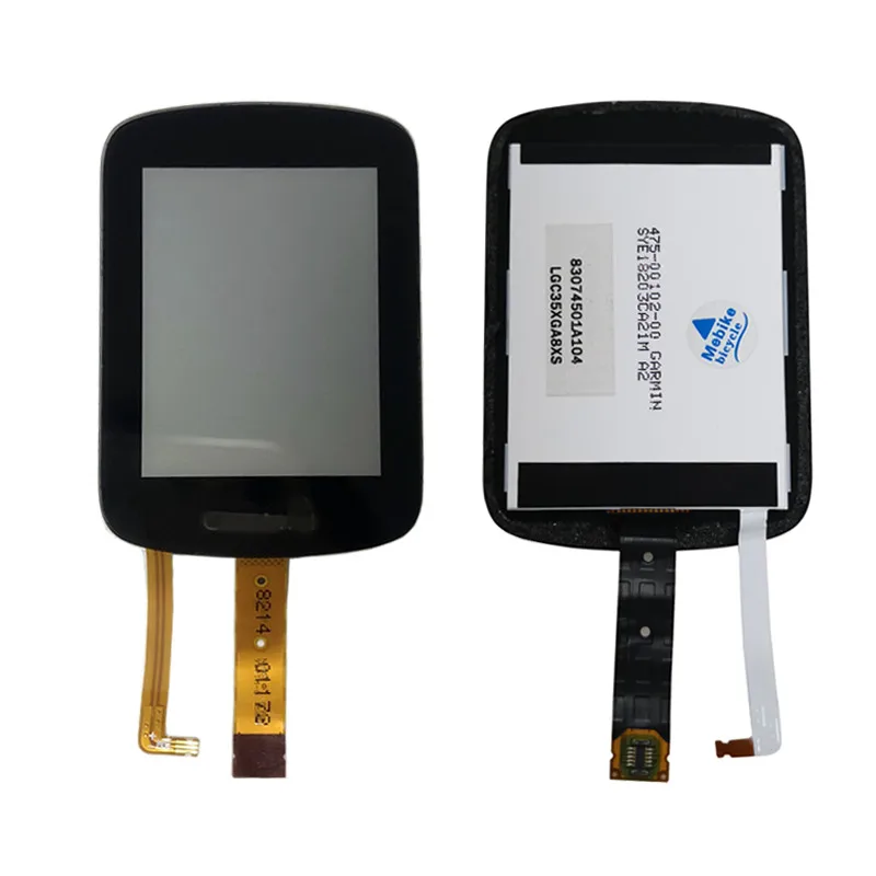 Оригинальный ЖК-дисплей без сенсорного экрана Ремонт стекла для garmin edge 130 GPS