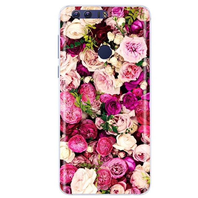 Phone Cases Honor Black Pattern Case Phone Honor Cover