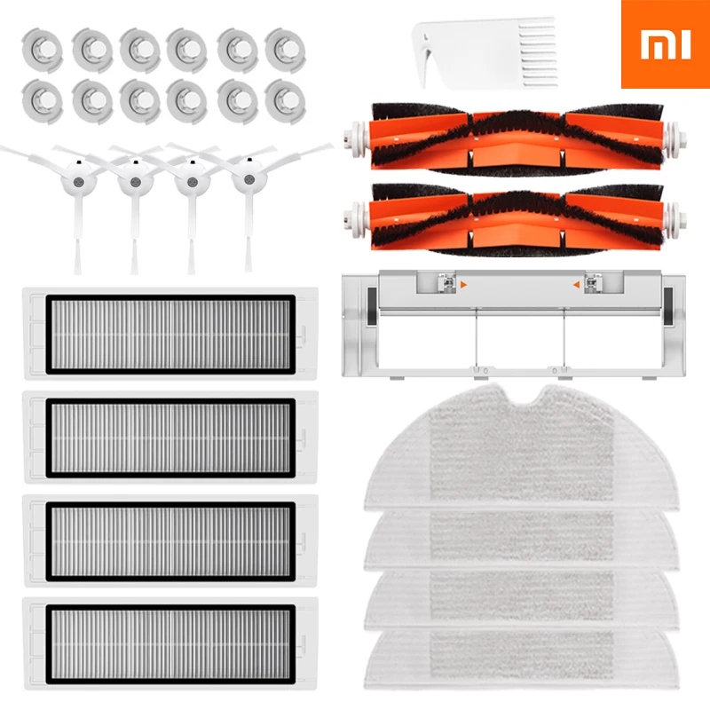 HEPA-FILTER-MOPS Vacuum-Cleaner-Parts-Accessories Side-Brush Rock S50 Xiaomi 1s for S6