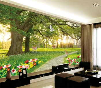 

Full Round Dill Diamond Painting Landscape Picture Of Rhinestone 5D DIY Diamond Embroidery Mosaic Home Wall Decor Christmas Gift