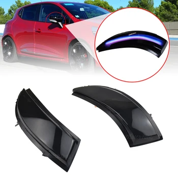 

Turn Signal Light For Renault Clio IV MK4 BH RS Grandtour KH 2012 2013 2014 2015 2016 Dynamic LED Side Mirror Blinker Indicator