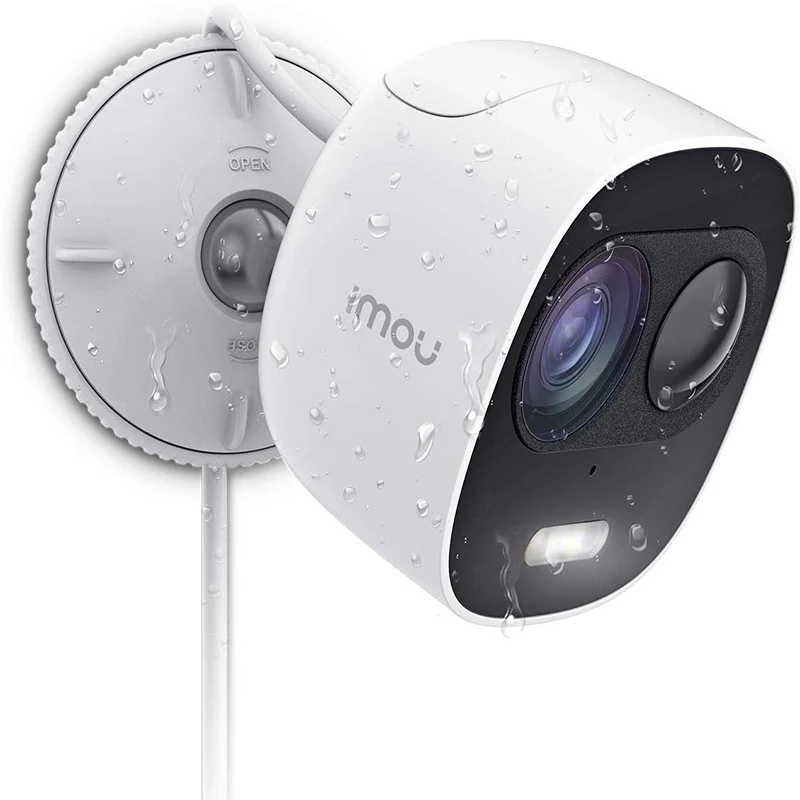 

Dahua IMOU camera 2mp wifi wireless 1080P PIR Weatherproof home use audio with mic ICloud ip camera