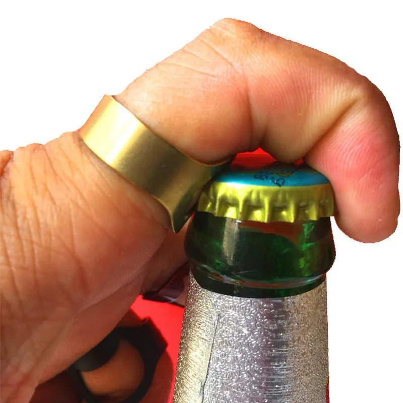 Details about   8 PC LOT OF METAL BOTTLE OPENER RINGS drinking pop soda beer finger key bar 