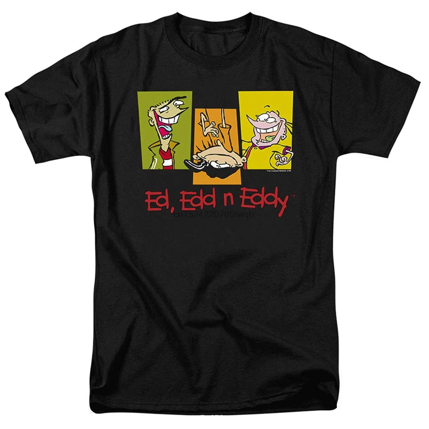 Popfunk Ed EDD n Eddy Three EDS T Shirt Stickers |