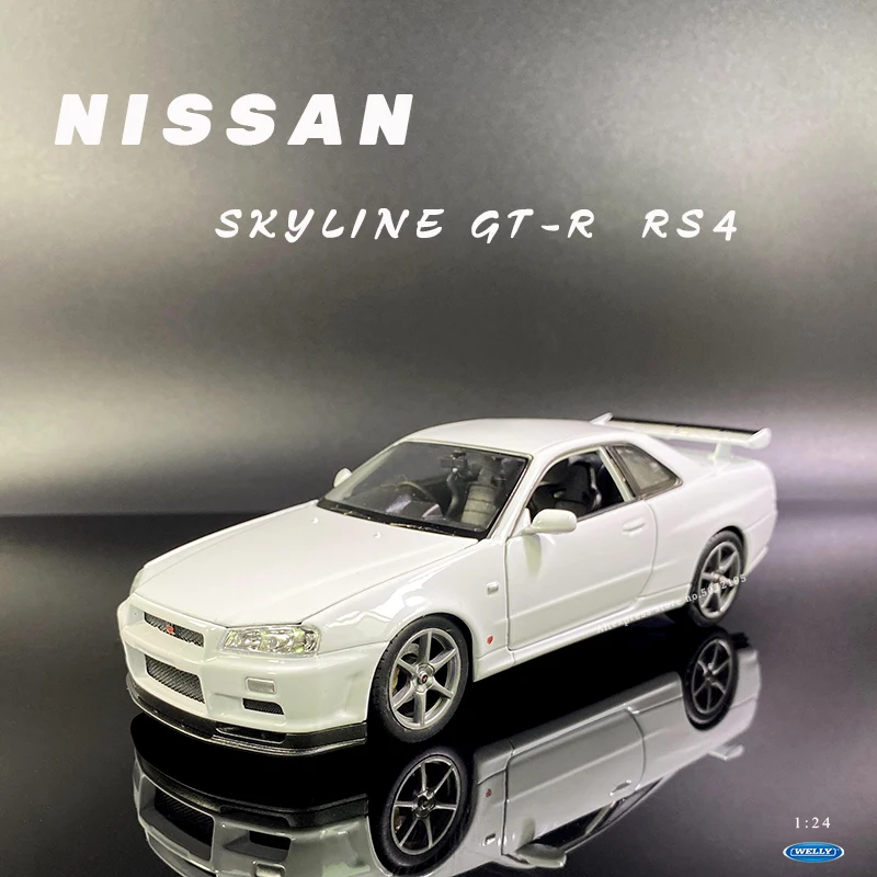 Nissan skyline r34 welly Nissan skyline r34 welly