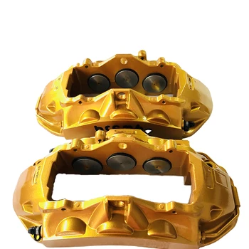 

Jekit car high quality Brake System AMG style calipers 6 pot with 380x34mm/380x36mm rotor for rover rim20