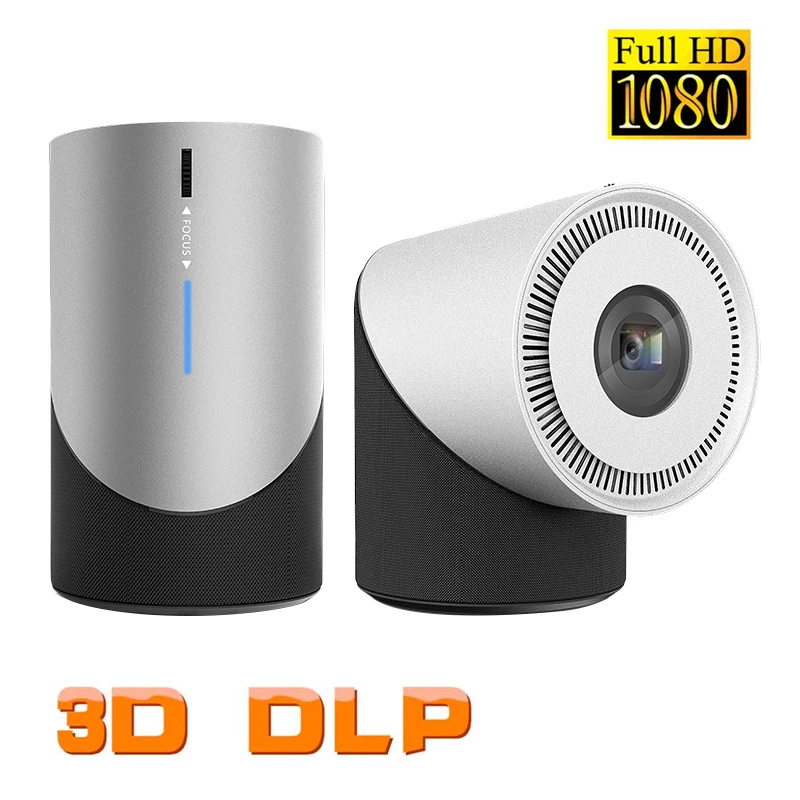 Портативный мини-проектор S211 DLP 280 Ansi 1080P | Электроника