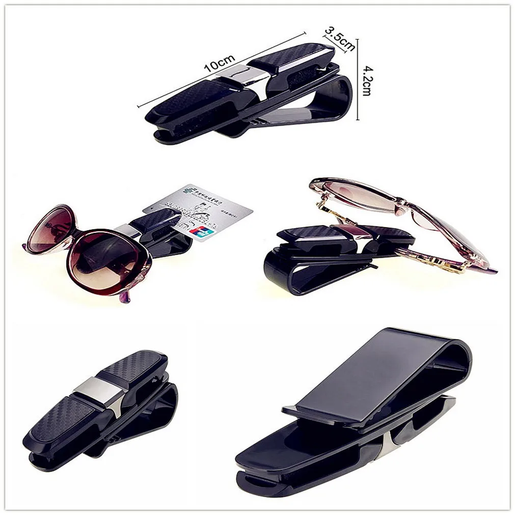 car auto Sun Glasses Sunglasses autod Holder Mount FOR Chevrolet Miray Caprice Agile Stingray Aveo5 Matiz Lumina HHR | Автомобили и