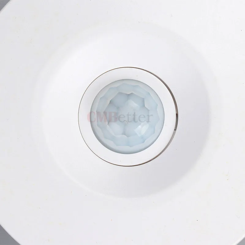360 Degree Mini Infrared PIR Detection IR Ceiling Wall Recessed Motion Sensor Detector Auto Light Switch 110v-220v motion sensor (1)