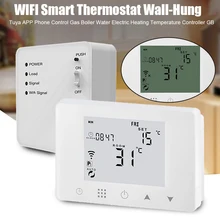 16A GB/3A GC WIFI Smart Thermostat Wall-Hung Tuya APP Phone Control Gas Boiler Water Electric Heating Temperature Controller