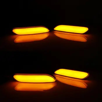 

LED Side marker lights Sequential Signal For MINI Cooper R60 R611 1 Pair