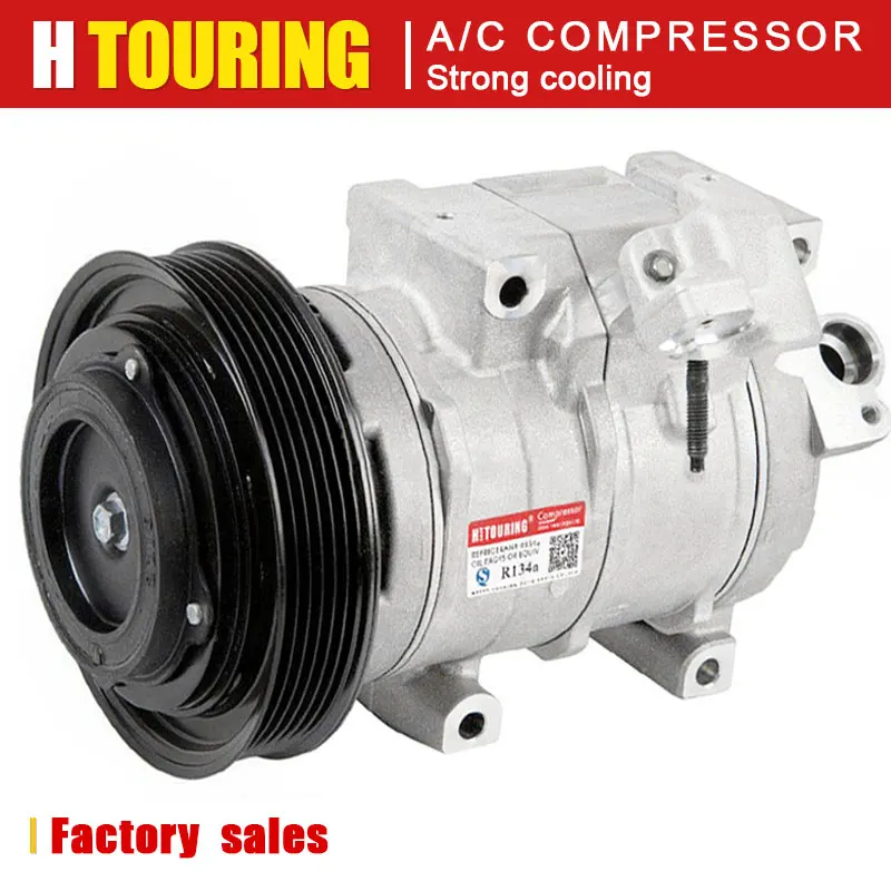 Per Honda Odyssey Ac Compressore Per Honda Odyssey Pilot Acura 38810Rgla02 38810-Rn0-A01 38810Rn0A01 38900R70A01 38900Rdja01