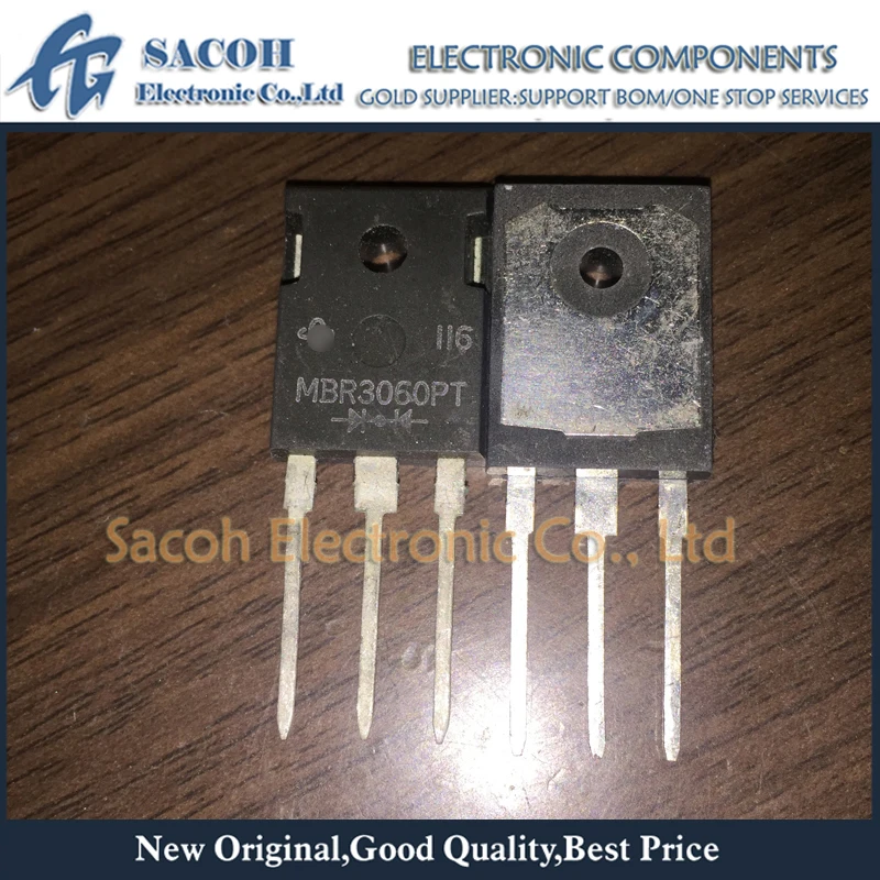 Free Shipping 10Pcs MBR3060PT MBR3060WT SBL3060PT SR3060PT MBR3040PT MBR3040WT MBR3020PT MBR3020WT TO-247 30A 60V Schottky Diode |
