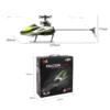 Original Wltoys XK K100 RC Drone 2.4G 6CH 3D 6G Mode Brushed Motor Remote Control RC Helicopter Quadcopter For Kids Gift Toys 5