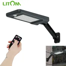 New LITOM 60 Leds Solar Lamp Garden Light Outdoor Wall Lights 900LM IP65 Waterproof Solar Motion Sensor Light For Yard Emergency New LITOM 60 Leds Solar Lamp Garden Light Outdoor Wall Lights 900LM IP65 Waterproof Solar Motion Sensor Light For Yard Emergency