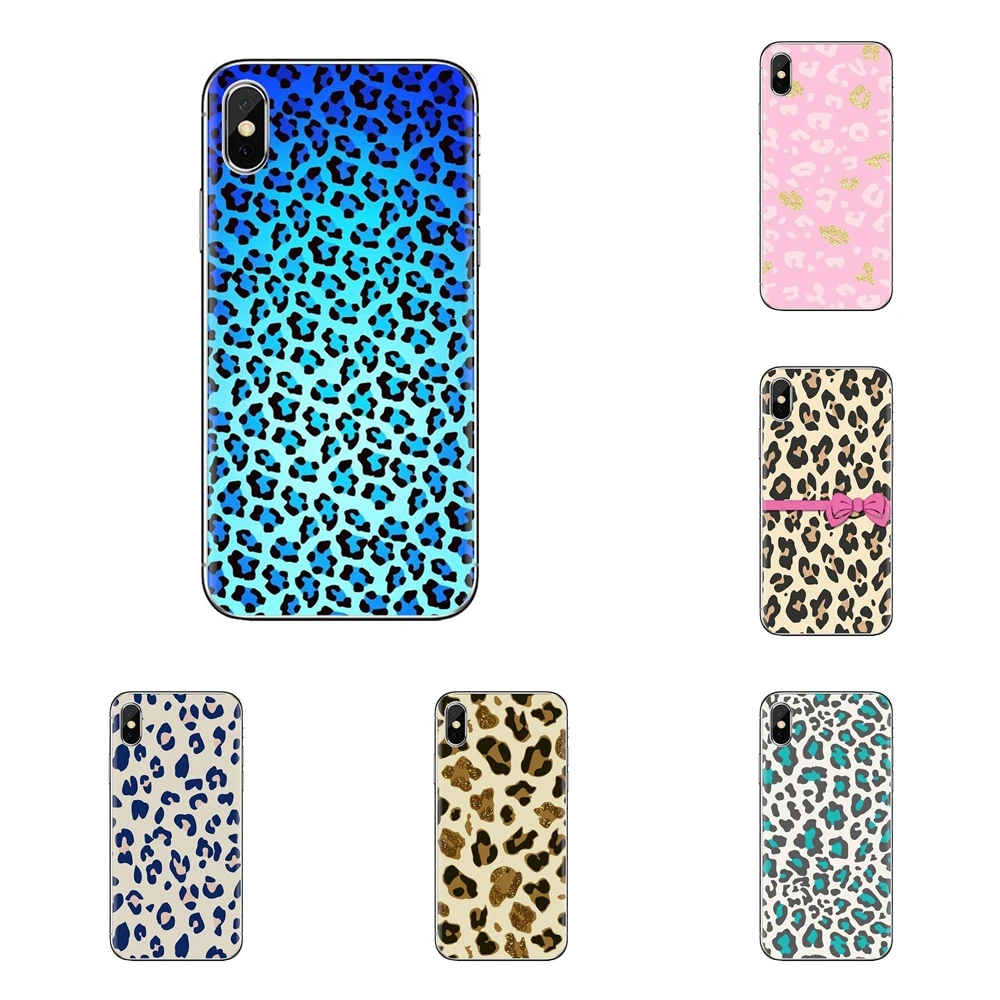 Цветной Гепард для huawei G7 G8 P7 P8 P9 P10 P20 P30 Lite Mini Pro P Smart Plus 2017 2018 2019 мягкий прозрачный