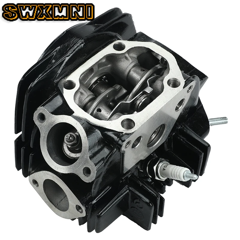 

Lifan140cc Motorcycle Cylinder Head For 55mm Bore lifan 1P55FMJ LF 140 Horizontal Kick Starter Engines Dirt Pit Bike Parts