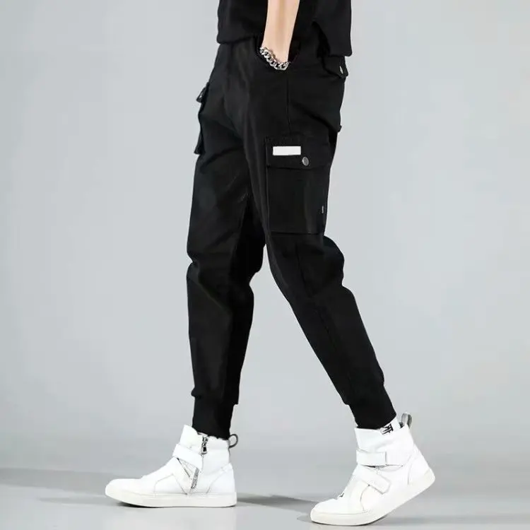 

Teenager Sports Pants 12-13-14-15-16 Years Old Middle School Students Boy Autumn Workwear Handsome Casual Pants