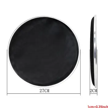 

Mesh Drum Head Silent Pad Skin Black 10inch Percussion Instrument Parts