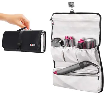 

2020 New Carrying Travel Case Roller Hanging Bag Organizer for Dyson Airwrap Styler and Attachments
