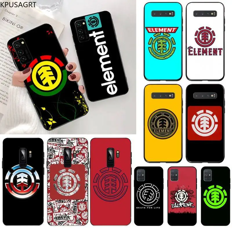 KPUSAGRT Element Phone Case for Samsung S20 plus Ultra S6 S7 edge S8 S9 S10 5G lite 2020 | Мобильные телефоны и