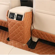 Чехол для сиденья автомобиля Kick Pad чехол задняя защита сиденья коврик детский анти-kick Pad для NISSAN X-Trail аксессуары