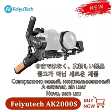 FeiyuTech – AK2000S stabilisateur DSLR 3 axes, appareil photo, cardan, plaque pliable, pour Canon, Sony, Panasonic
